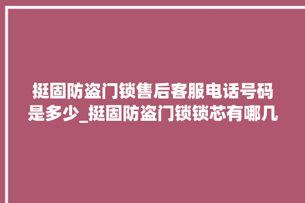 挺固防盗门锁售后客服电话号码是多少_挺固防盗门锁锁芯有哪几种 。门锁