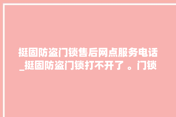 挺固防盗门锁售后网点服务电话_挺固防盗门锁打不开了 。门锁