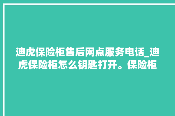 迪虎保险柜售后网点服务电话_迪虎保险柜怎么钥匙打开。保险柜_服务电话