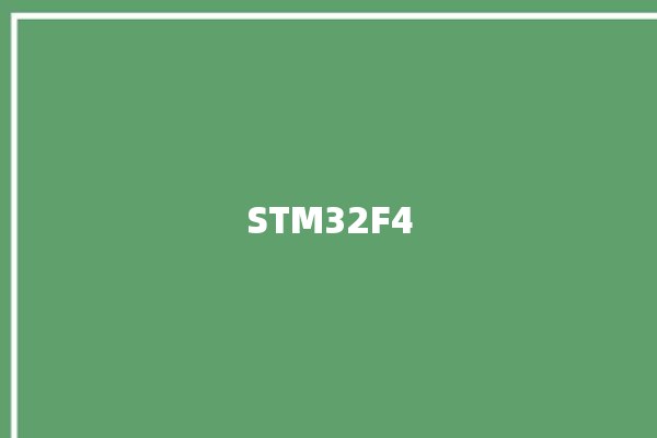 STM32F4