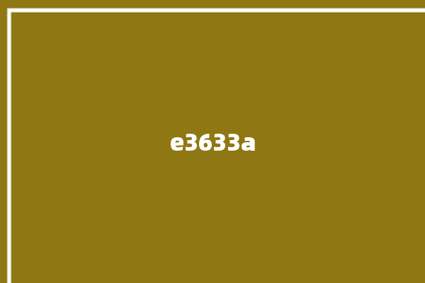 e3633a