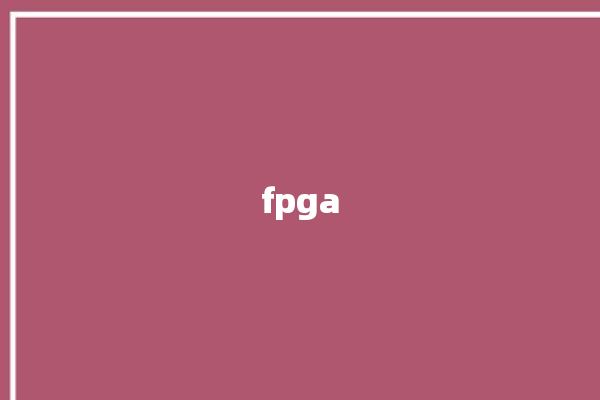 fpga