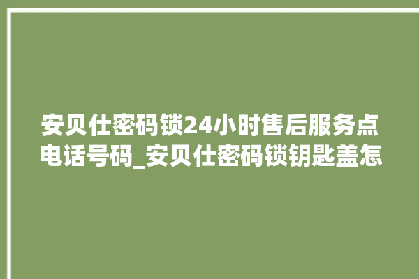 安贝仕密码锁24小时售后服务点电话号码_安贝仕密码锁钥匙盖怎么打开 。密码锁