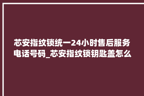 芯安指纹锁统一24小时售后服务电话号码_芯安指纹锁钥匙盖怎么打开 。指纹锁