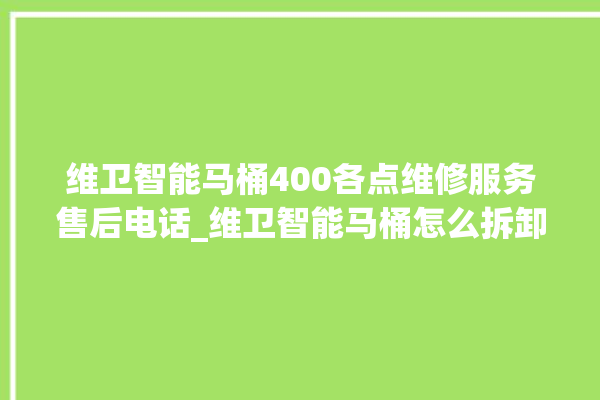 维卫智能马桶400各点维修服务售后电话_维卫智能马桶怎么拆卸 。马桶