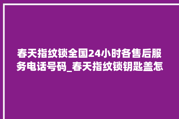 春天指纹锁全国24小时各售后服务电话号码_春天指纹锁钥匙盖怎么打开 。春天