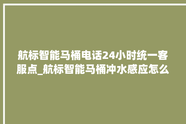 航标智能马桶电话24小时统一客服点_航标智能马桶冲水感应怎么调 。航标