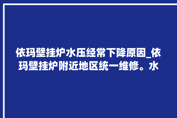 依玛壁挂炉水压经常下降原因_依玛壁挂炉附近地区统一维修。水压_壁挂炉