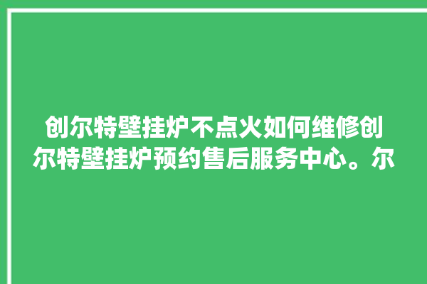 创尔特壁挂炉不点火如何维修创尔特壁挂炉预约售后服务中心。尔特_壁挂炉