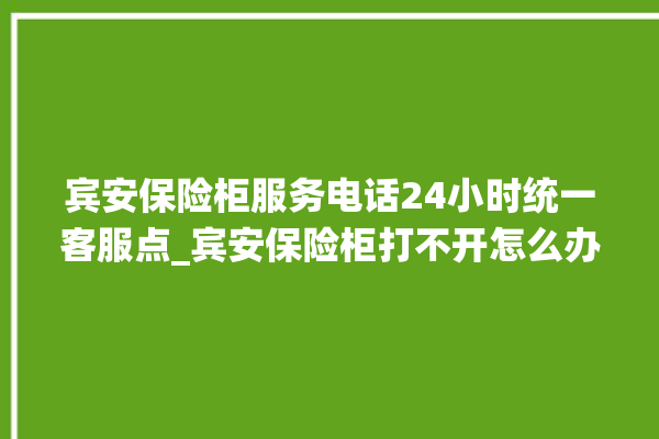 宾安保险柜服务电话24小时统一客服点_宾安保险柜打不开怎么办 。保险柜