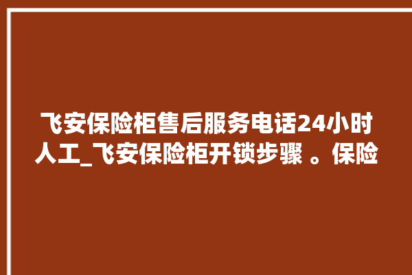 飞安保险柜售后服务电话24小时人工_飞安保险柜开锁步骤 。保险柜