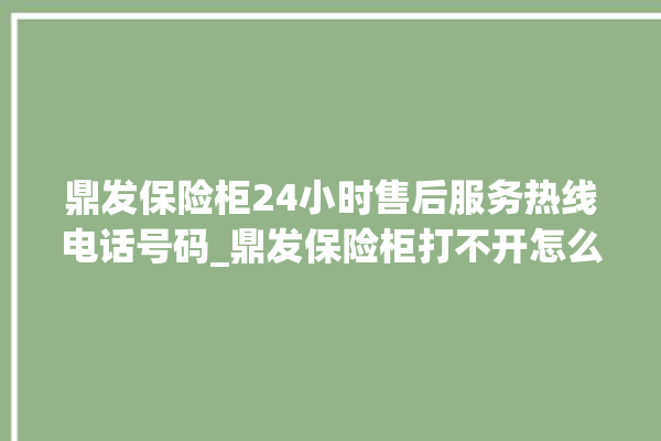 鼎发保险柜24小时售后服务热线电话号码_鼎发保险柜打不开怎么办 。保险柜