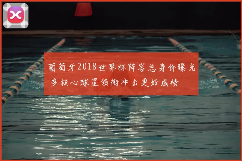 葡萄牙2018世界杯阵容总身价曝光 多核心球星领衔冲击更好成绩