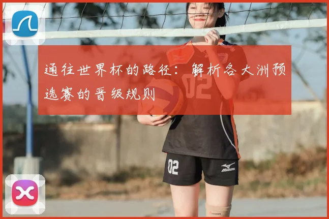 通往世界杯的路径:解析各大洲预选赛的晋级规则
