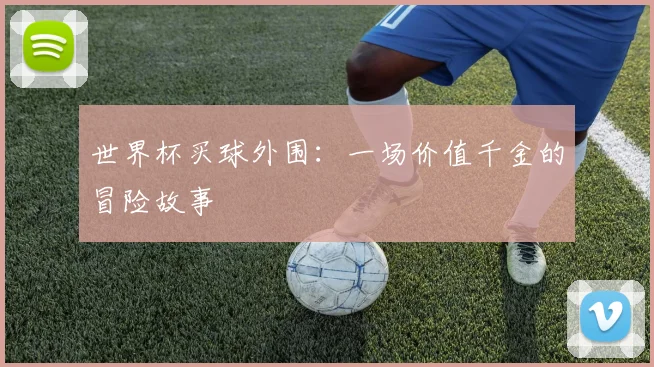 世界杯买球外围:一场价值千金的冒险故事