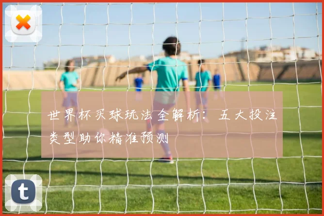 世界杯买球玩法全解析:五大投注类型助你精准预测