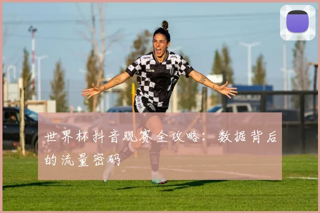 世界杯抖音观赛全攻略：数据背后的流量密码