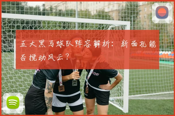 五大黑马球队阵容解析：新面孔能否搅动风云？