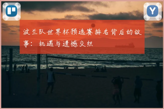 波兰队世界杯预选赛排名背后的故事：机遇与遗憾交织