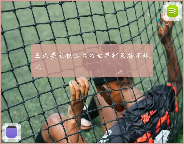五大要点教你买对世界杯足球不踩坑