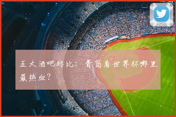 五大酒吧对比:青岛看世界杯哪里最热血?
