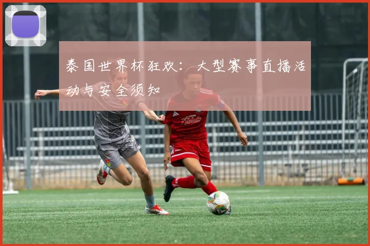 泰国世界杯狂欢：大型赛事直播活动与安全须知
