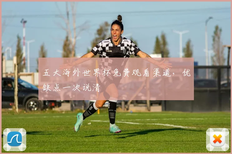 五大海外世界杯免费观看渠道，优缺点一次说清